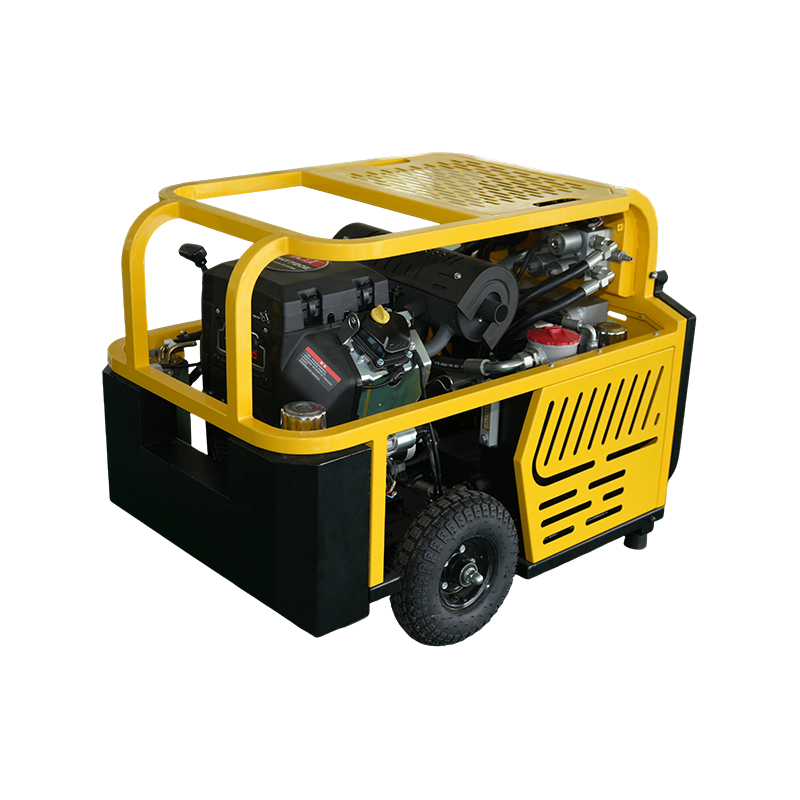 18HP ডুয়াল অপশন পোর্টেবল হাইড্রোলিক পাওয়ার ইউনিট (PHPU)