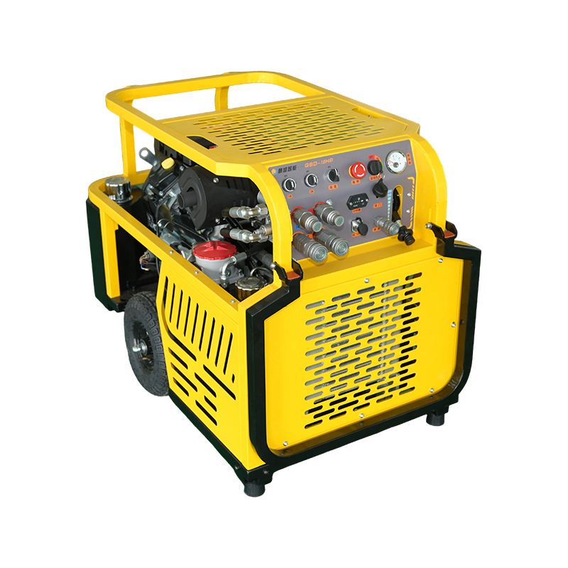 18HP ডুয়াল অপশন পোর্টেবল হাইড্রোলিক পাওয়ার ইউনিট (PHPU)