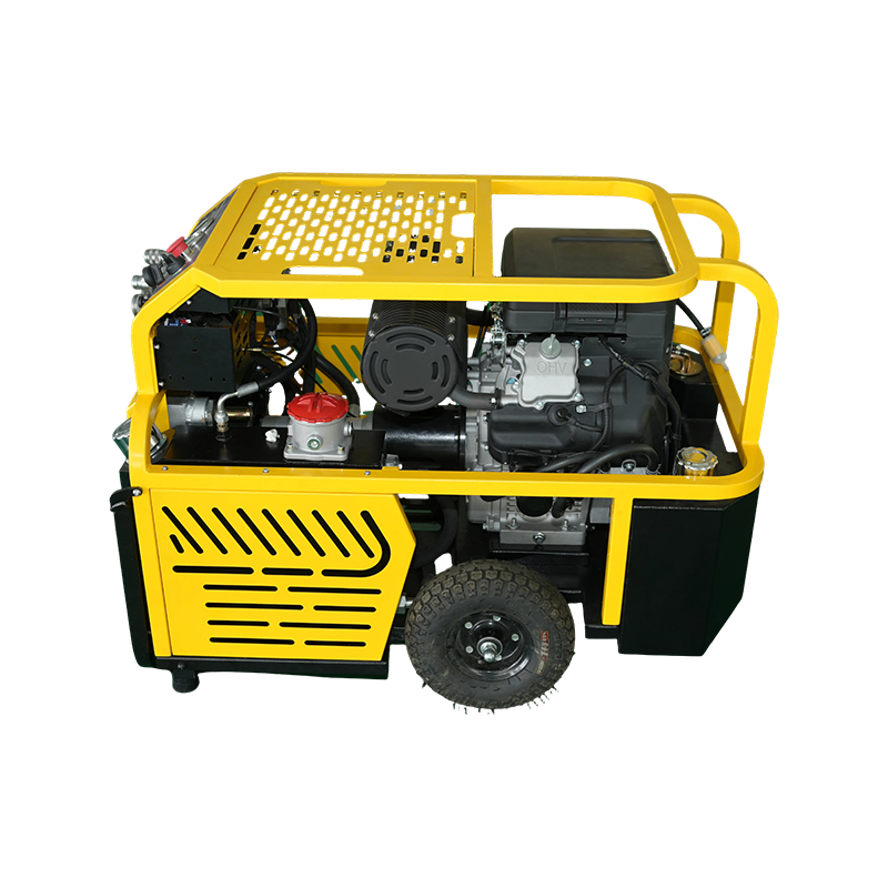 18HP ডুয়াল অপশন পোর্টেবল হাইড্রোলিক পাওয়ার ইউনিট (PHPU)