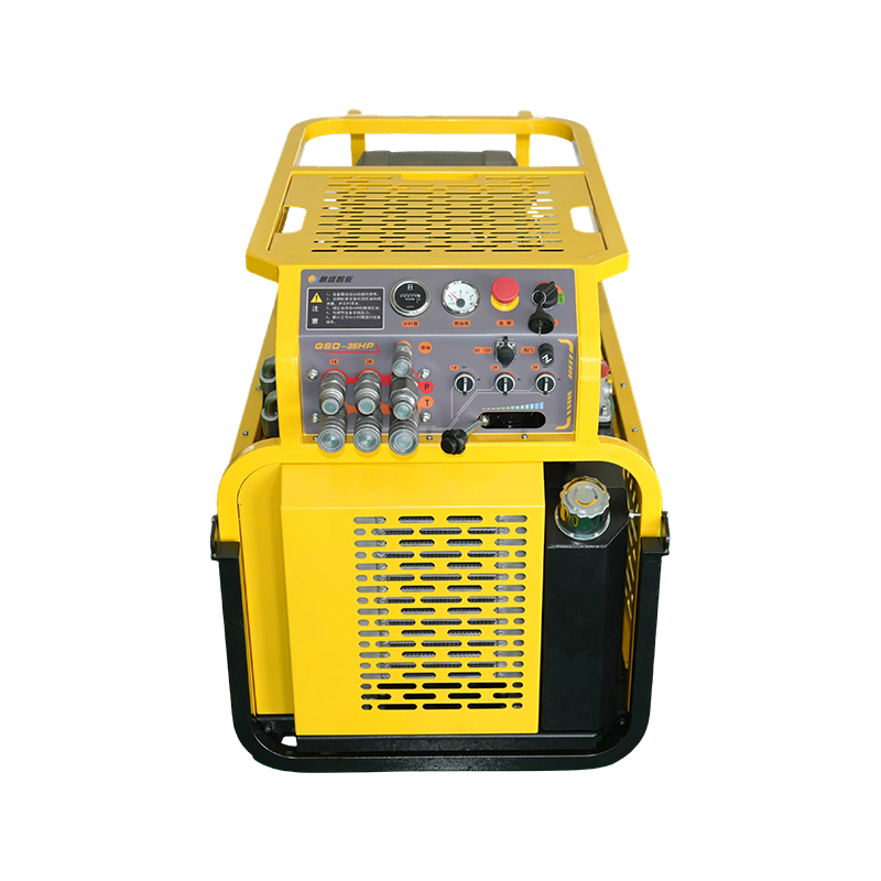 35HP হাইফ্লো পোর্টেবল হাইড্রোলিক পাওয়ার ইউনিট (HPU)