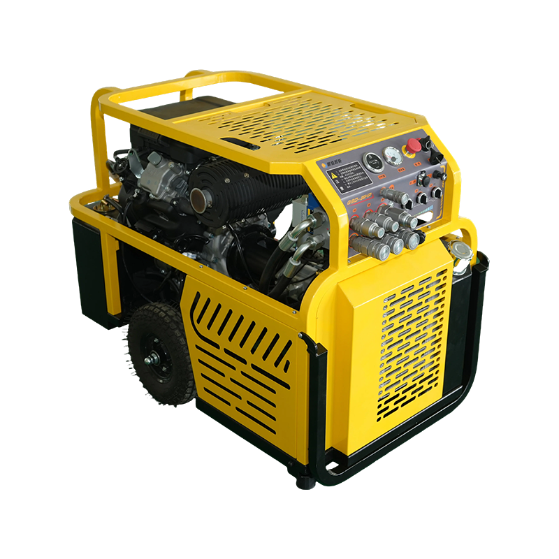 35HP হাইফ্লো পোর্টেবল হাইড্রোলিক পাওয়ার ইউনিট (HPU)
