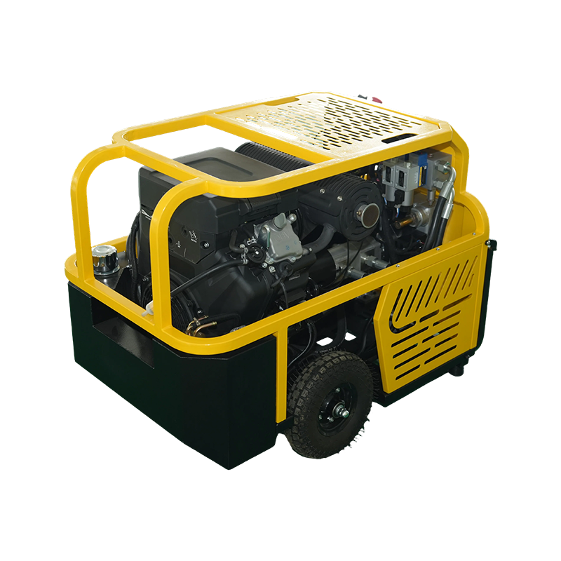35HP হাইফ্লো পোর্টেবল হাইড্রোলিক পাওয়ার ইউনিট (HPU)