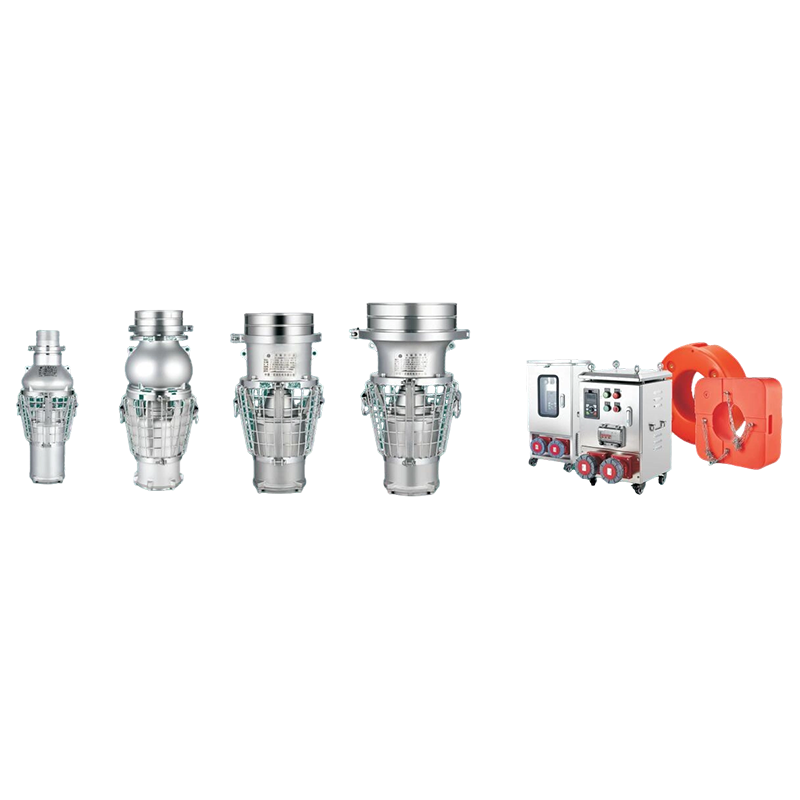 Stainless Steel HighFlow Electric Drainage Pumps (4inch-14inch)
