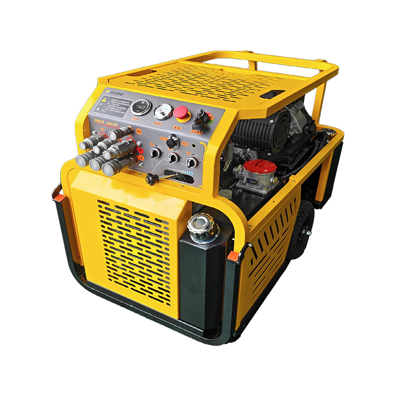 35HP হাইফ্লো পোর্টেবল হাইড্রোলিক পাওয়ার ইউনিট (HPU)