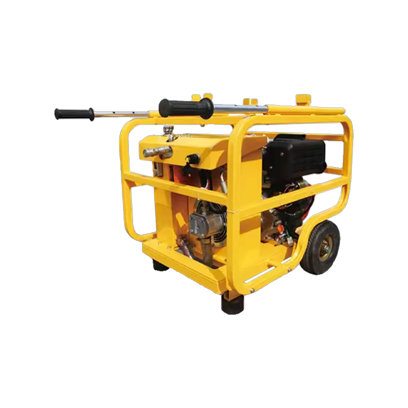 13HP গ্যাসোলিন পোর্টেবল হাইড্রোলিক পাওয়ার প্যাক