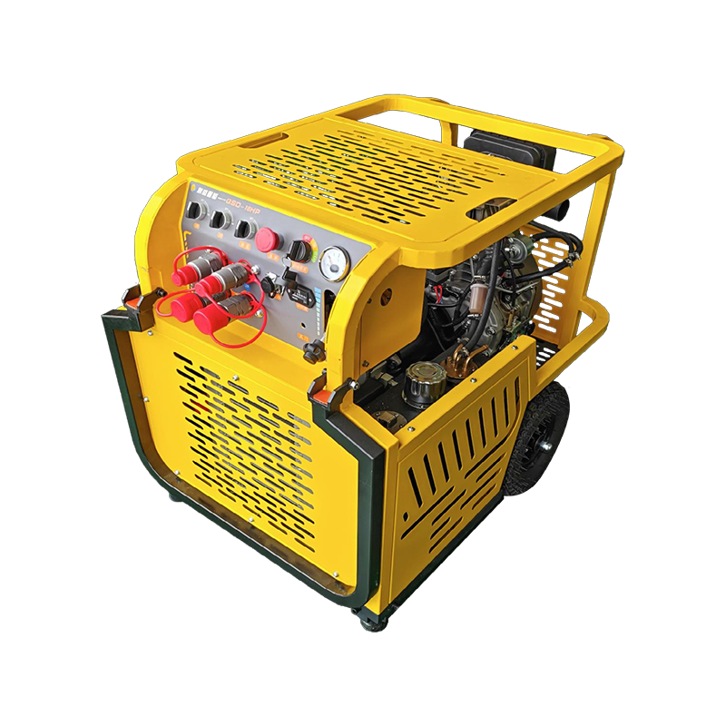 18HP ডুয়াল অপশন পোর্টেবল হাইড্রোলিক পাওয়ার ইউনিট (PHPU)