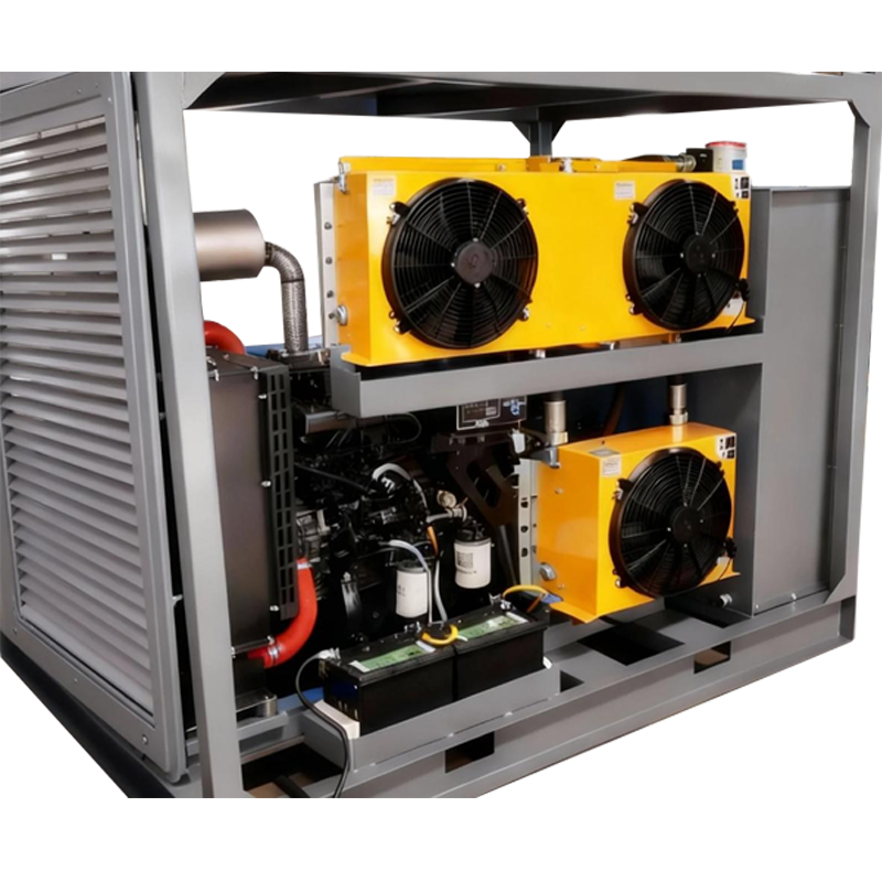 130HP এনক্লোজড হাইড্রোলিক পাওয়ার ইউনিট (HPU)